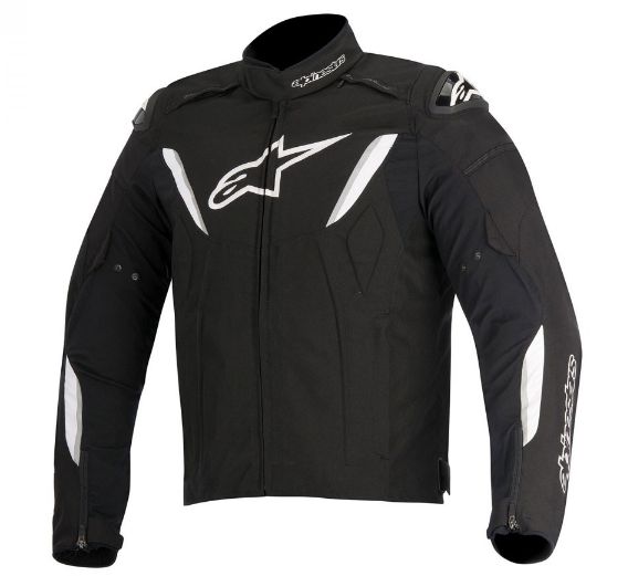 JAQUETA ALPINESTAR T-GP R WATERPROOF PRETO BRANCO XL.EAN :8051194749710