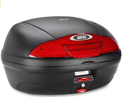 BAULETO GIVI MONOLOCK SIMPLY 45L (LENTE VERMELHA)