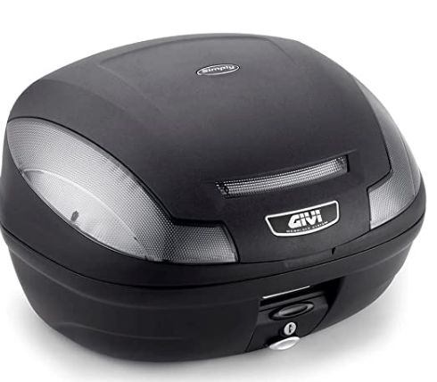 BAULETO GIVI MONOLOCK SIMPLY 47L FUME