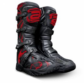 BOTA ASW FUSION VERMELHO 8