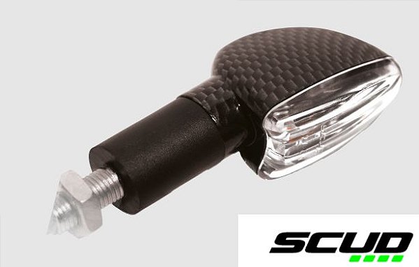 PISCA SCUD MINI BLADE CARBONO C/LENTE/LAMP 5W