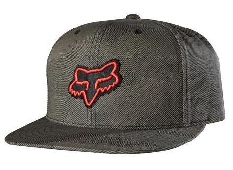 BONE FOX DISASTER SNAPBACK 16 GRAPHITE U