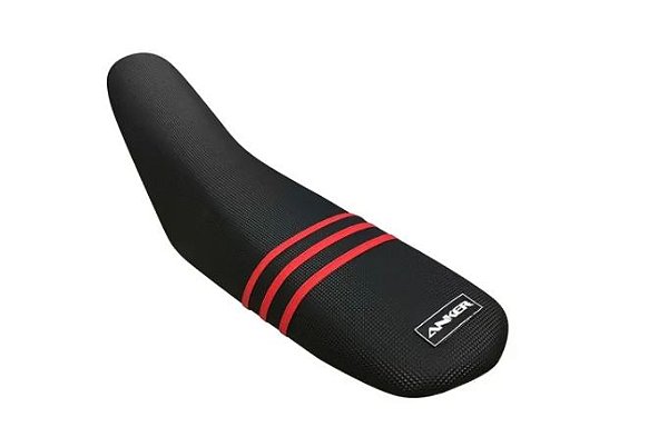 CAPA BANCO CRF 230/CRF 150 PTO/VERMELHO