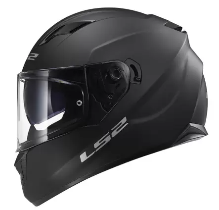 CAPACETE LS2 FF320 STREAM MONOCOLOR MATTE BLACK 60/L