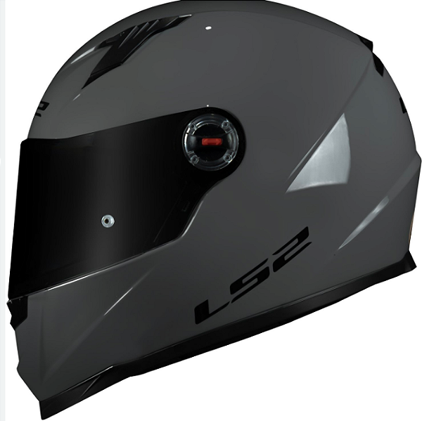 CAPACETE LS2 FF358 MONOCOLOR MATTE BLACK 60/L