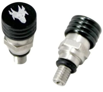 VALVULA AR SUSPENSAO 5MM SHOWA/KAYABA PRETA