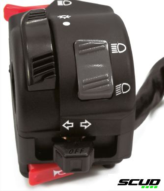INTERRUPTOR LUZ YBR/FACTOR ...13/XTZ 125 ...16