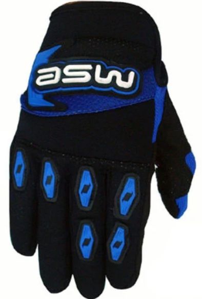 LUVA ASW PODIUM INFANTIL ROYAL M