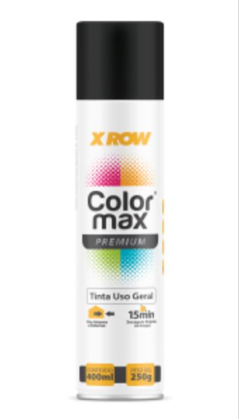 TINTA XROW UG PRETO SEMI BRILHO