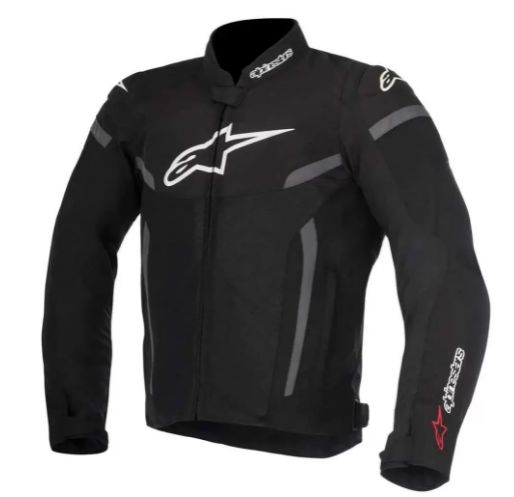 JAQUETA ALPINESTARS T-GP PLUS R V2 PRETO ANTHRACITE L.EAN :8021506625483