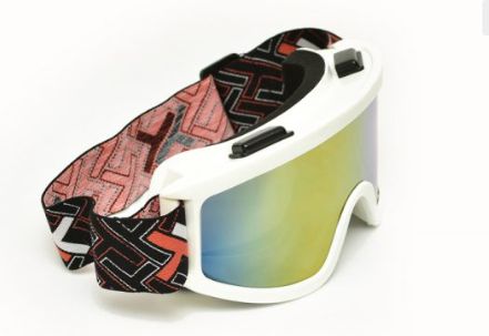 OCULOS MATTOS RACING BRANCO ESPELHADA
