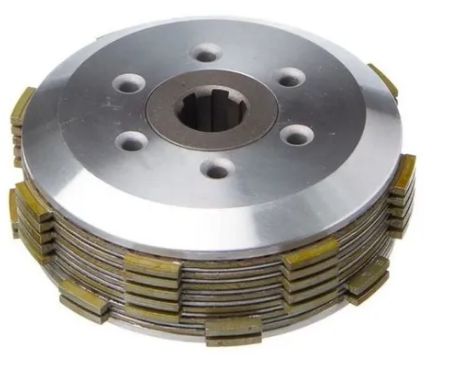 EMBREAGEM COMPLETA CRF 230 COMPETIÇAO 6 MOLAS 7 DISCOS