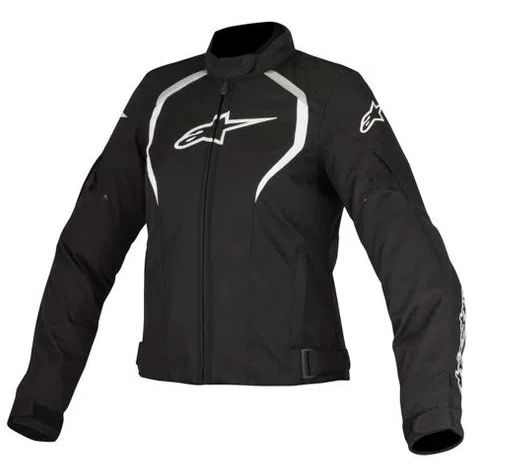 JAQUETA ALPINESTARS STELLA ALUX WP PRETO L.EAN :8051194920027