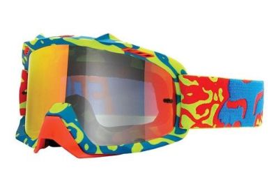 OCULOS FOX CAUZ 16 RED/YELLOW U