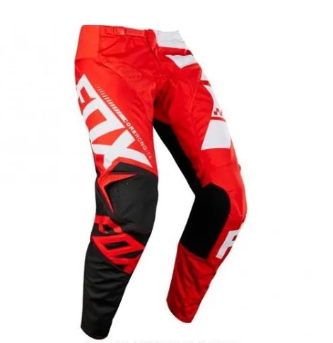 CALÇA FOX 180 SAYAK RED 32/40