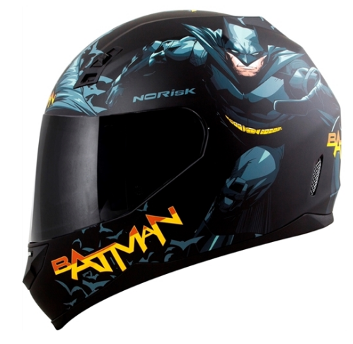 CAPACETE NORISK FF391 BATMAN HERO 56/S