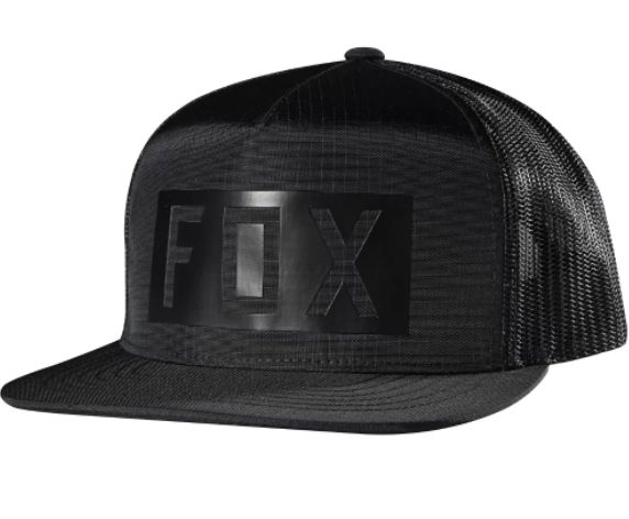 BONE FOX BOXED OUT SNAPBACK 16 BLACK U