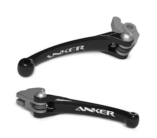 MANETE FREIO/EMBREAGEM CRF 230/CRF 250F RETRATIL PRETO