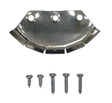 BIQUEIRA BOTA ASW UNIVERSAL CROMADO