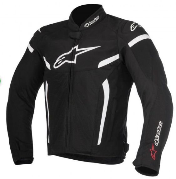 JAQUETA ALPINESTARS T-GP PLUS R V2 PRETO BRANCO XL.EAN :8021506625551
