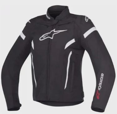 JAQUETA ALPINESTARS STELLA T-GP PLUS R V2 PRETO BRANCO L.EAN :8021506626046