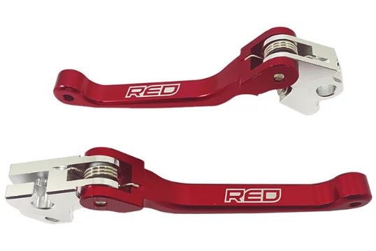 MANETE FREIO/EMBREAGEM CRF 230/CRF 250F RETRATIL VERMELHO