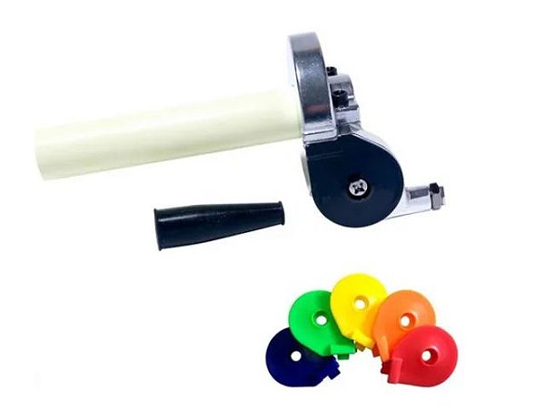 ACELERADOR RAPIDO UNIVERSAL ALUMINIO