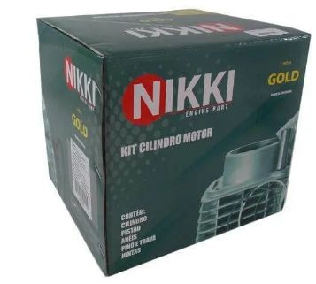 KIT CILINDRO TITAN 150/BROS 150 07...P/190CC C/PISTAO/ANEIS
