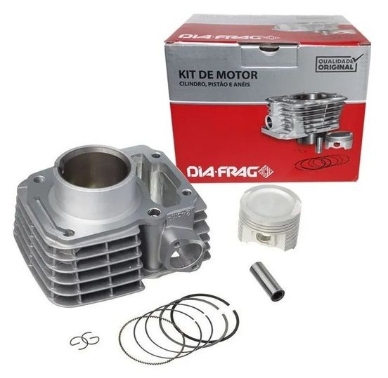 KIT CILINDRO TITAN 150/BROS 150 07...C/PISTAO/ANEIS