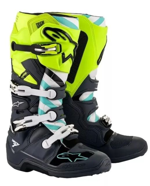 BOTA ALPINESTARS TECH 7 EDICAO ESPECIAL ANAHEIM 20 09  EAN :8059175201370