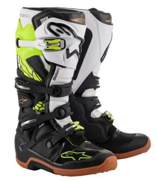 BOTA ALPINESTARS TECH 7 EDICAO LIMITADA SEATTLE 20 10  EAN :8059175244865