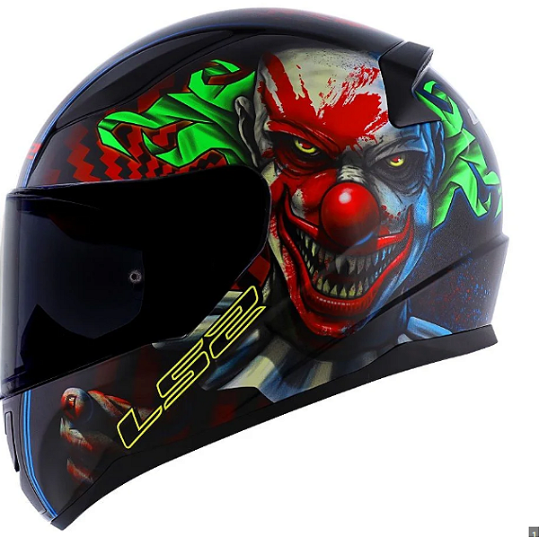 CAPACETE LS2 RAPID FF353 HAPPY DREAMS GLOW 60/L