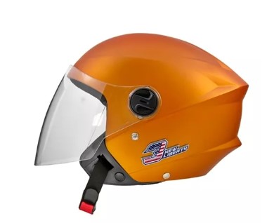 CAPACETE TORK NEW LIBERTY THREE ELITE FOSCO TAM. 56