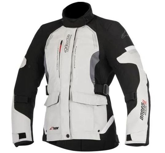 JAQUETA ALPINESTARS ANDES V2 DRYSTAR JACKET CINZA CLARO PRETO CINZA ESCURO 2XL.EAN :8021506624745
