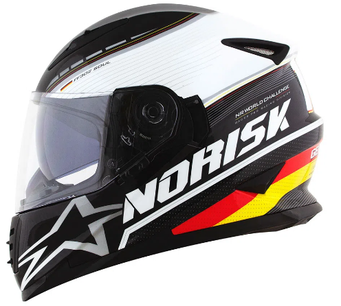 CAPACETE NORISK FF302 GRAND PRIX GERMANY 61/XL