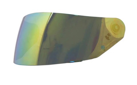 VISEIRA CAPACETE NORISK FF302 IRIDIUM GOLD U