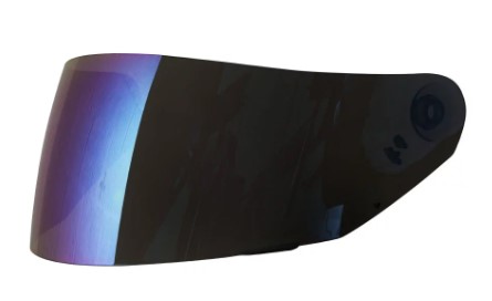 VISEIRA CAPACETE NORISK FF302 IRIDIUM RAINBOW U