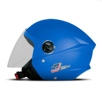CAPACETE TORK NEW LIBERTY THREE ELITE FOSCO TAM. 56