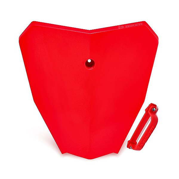 NUMBER PLATE CRF 230 VERMELHO C/PASSA-CABO NEXT