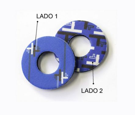 DONUTS AZUL