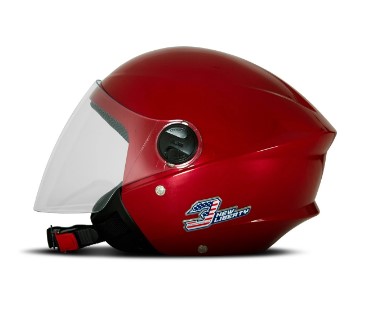 CAPACETE TORK NEW LIBERTY THREE ELITE FOSCO TAM. 58