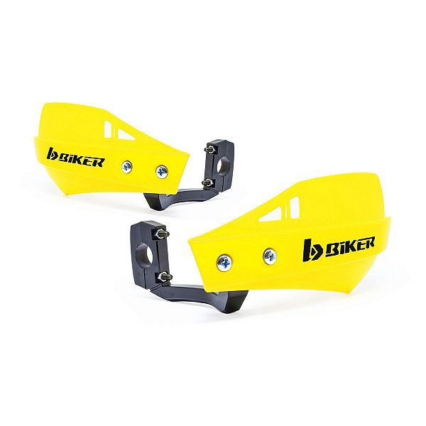 PROTETOR MAO BIKER MX1 AMARELO NEON