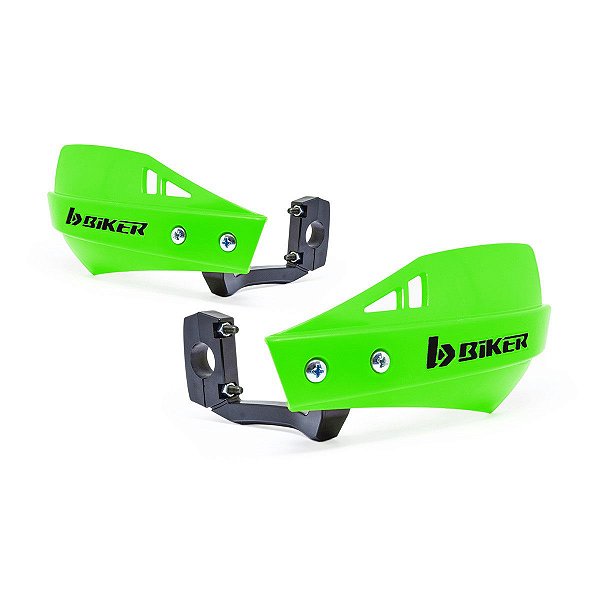 PROTETOR MAO BIKER MX1 VERDE OEM