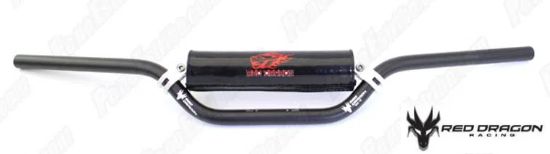 GUIDAO RED DRAGON C/BARRA 28MM ALTO PRETO