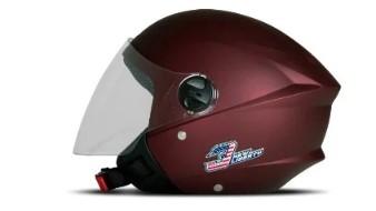 CAPACETE TORK NEW LIBERTY THREE ELITE FOSCO TAM. 60
