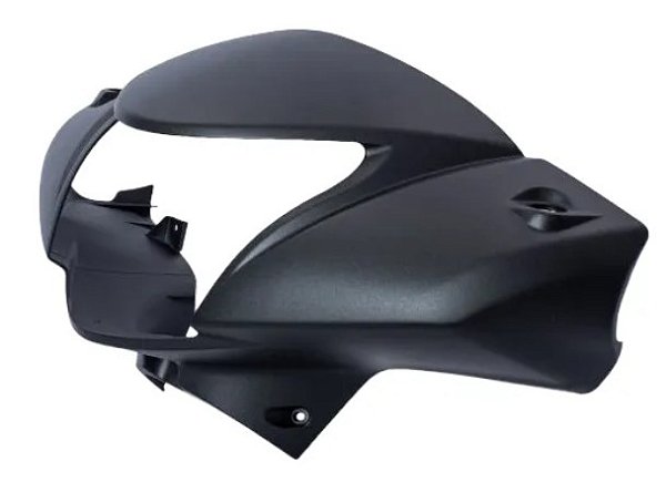 CARENAGEM FAROL BIZ 125 14/15 PRETO FOSCO EX