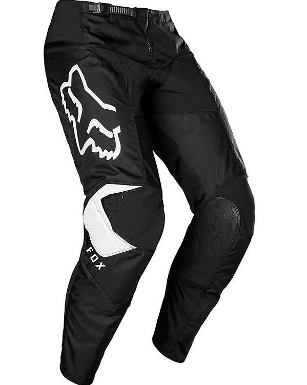CALÇA FOX 180 PRIX BLK/WHITE 34/42