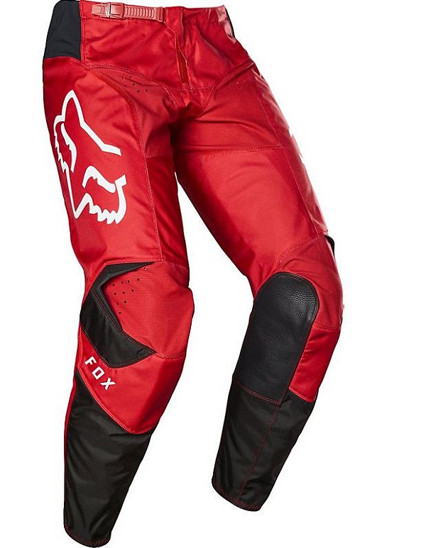 CALÇA FOX 180 PRIX FLAME RED 34/42