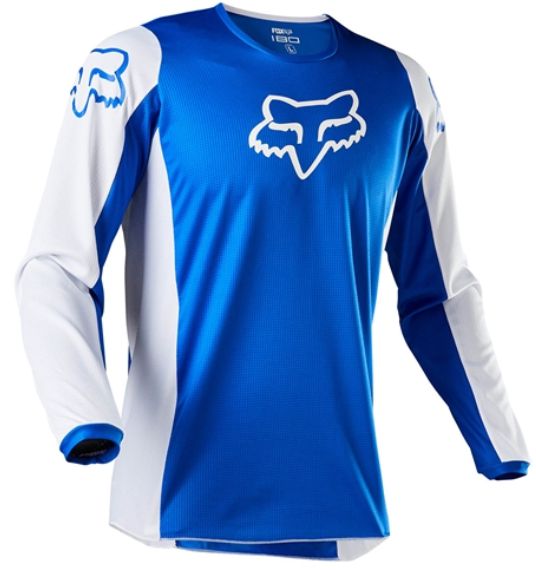 CAMISA FOX 180 PRIX BLUE L