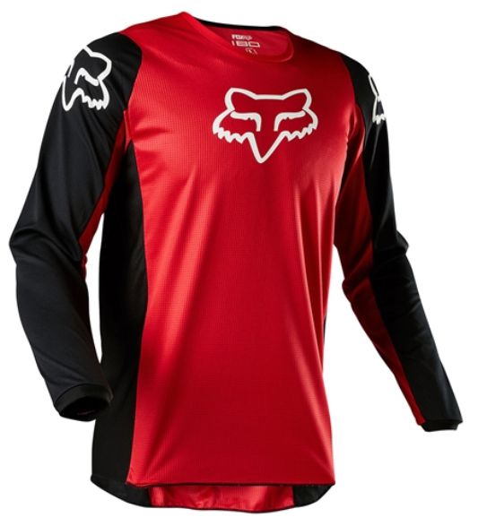 CAMISA FOX 180 PRIX FLAME RED M